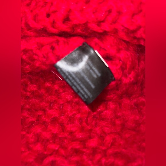 Eileen Fisher Mohair infinity wrap hand knit nwt - Picture 6 of 9